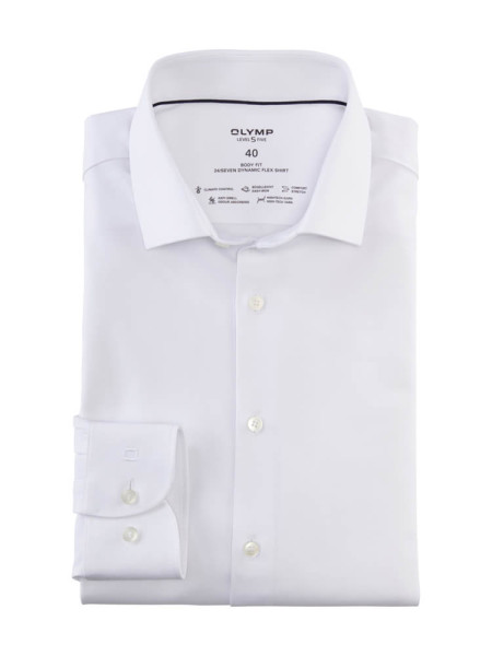 OLYMP Level Five 24/Seven body fit business shirt