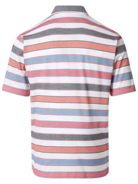 REDMOND Poloshirt Rot Natté