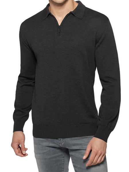 TOM RIPLEY regular fit knitted jumper