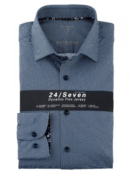OLYMP Level Five body fit jersey overhemd