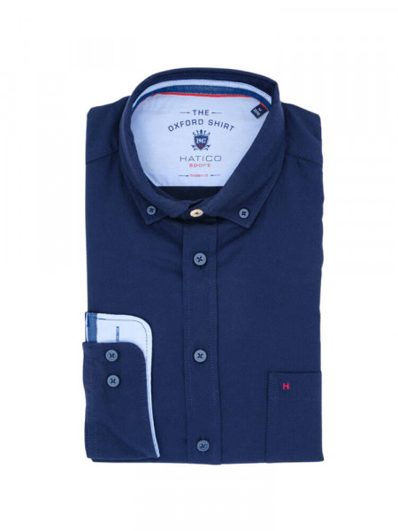 Chemise décontractée HATICO Modern Fit