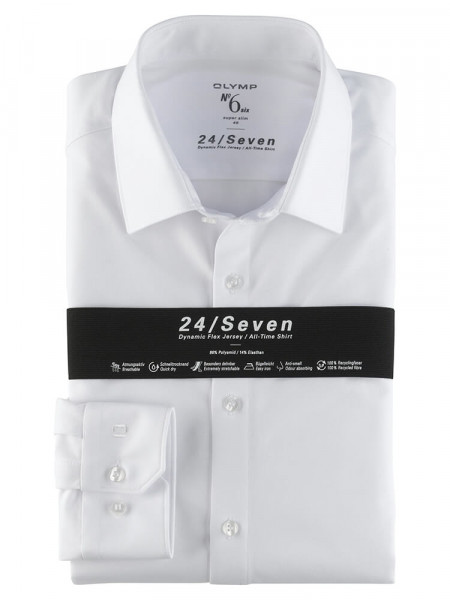 Chemise en jersey OLYMP No. Six 24/Seven super slim