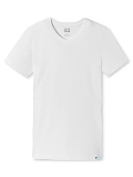 T-shirt SCHIESSER Long Life Rib