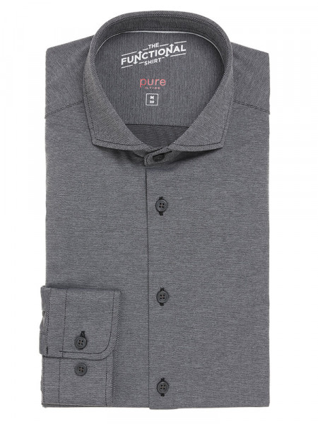 PURE Functional jersey overhemd