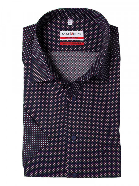 MARVELIS Modern Fit business overhemd