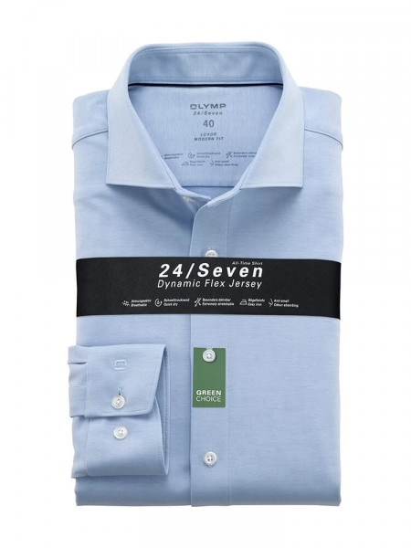 Camicia in jersey OLYMP Luxor 24/Seven modern fit
