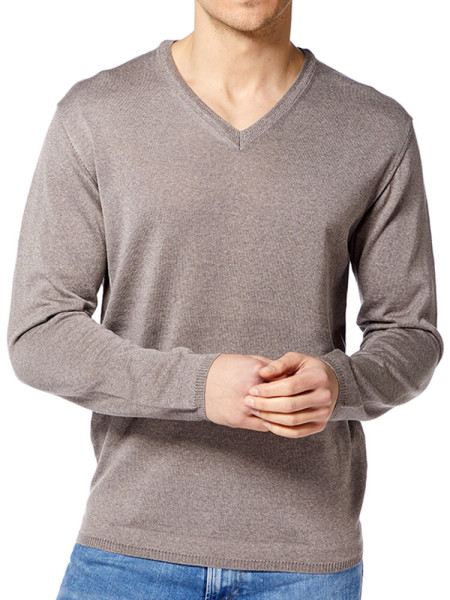 TOM RIPLEY regular fit knitted jumper