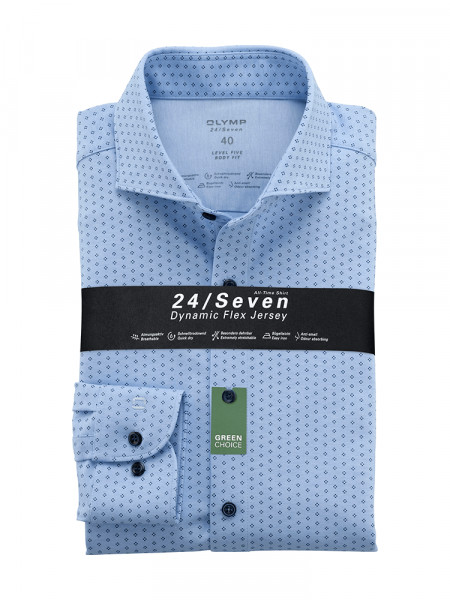 Camisa de jersey OLYMP Level Five 24/Seven body fit