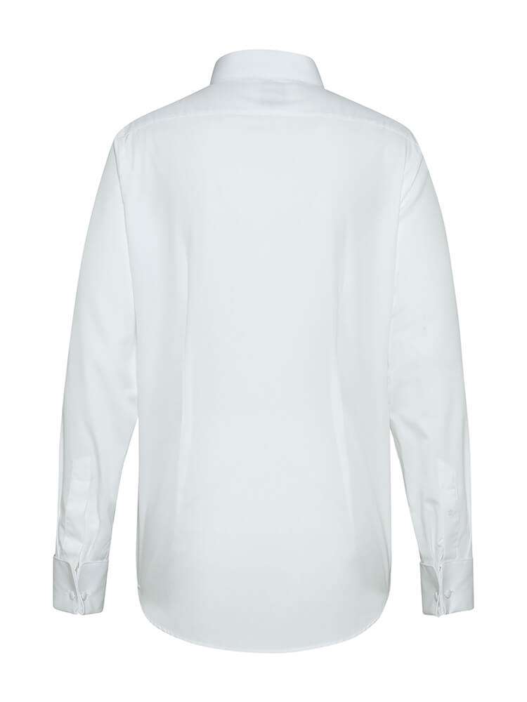 VAN LAACK Tailor Fit Popeline Hemd weiß 130648-000-MOBIERE-DTF