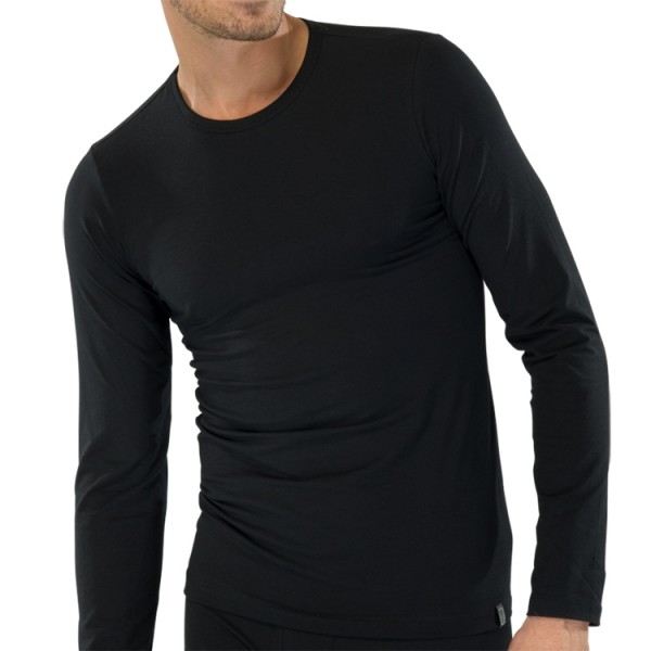 Schiesser &quot;95/5&quot; T-Shirt negro