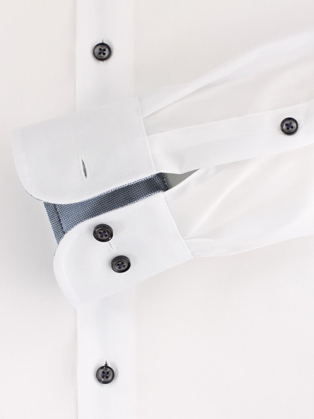 CASAMODA Regular Fit Hemd Weiß Kent Easy Care  - Ansicht 2