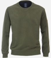 Jumper Redmond REGULAR FIT TEJIDO verde con cuello Cuello redondo de corte clásico