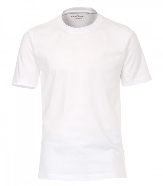 Camiseta CASAMODA blanco de corte clásico