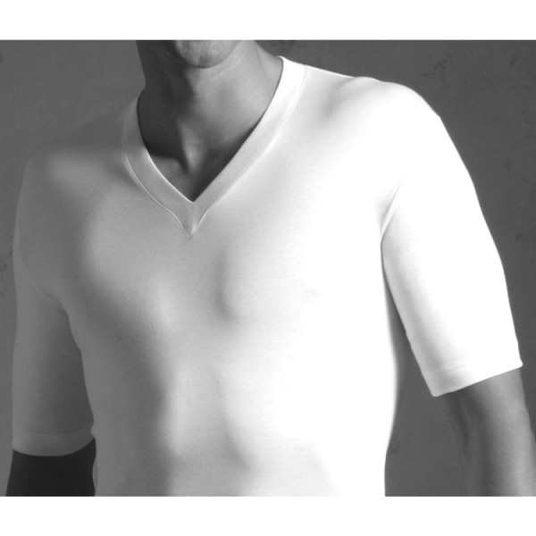 Novila &quot;NATURAL COMFORT&quot; white T-shirt