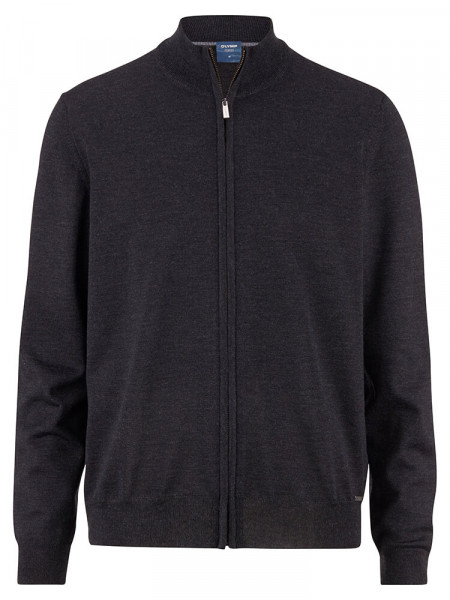 OLYMP modern fit Strickjacke