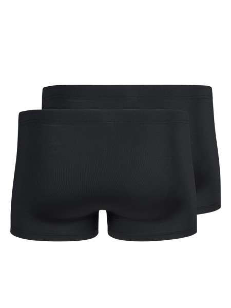 SKINY Regular Fit Schwarz Microfaser