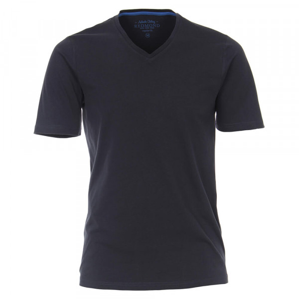 Camiseta Redmond azul oscuro de corte clásico