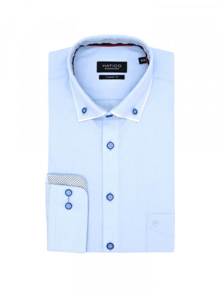 Camisa de negocios HATICO Regular Fit