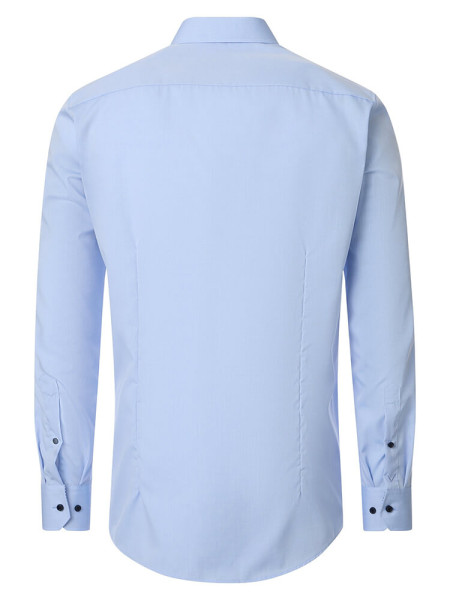 VENTI Regular Fit Hemd Hellblau Kent Popeline