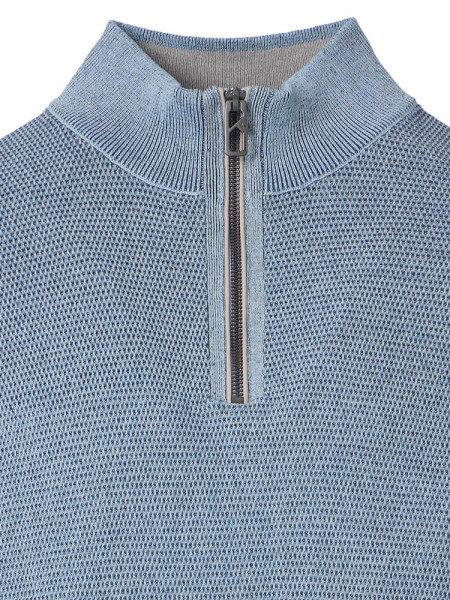 CASAMODA Hellblau Struktur - Ansicht 1