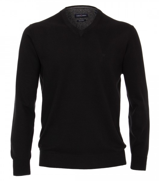 CASAMODA jumper anthracite in classic cut