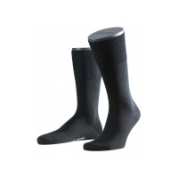 FALKE AIRPORT short socks black