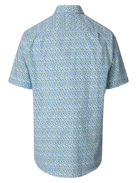 CASAMODA Regular Fit Hemd Grün Button-Down Easy Care