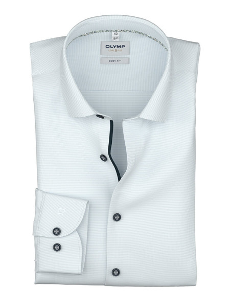 OLYMP Level Five body fit business overhemd