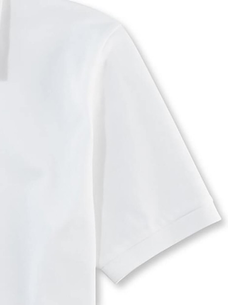 OLYMP Poloshirt Weiß Piqué - Ansicht 1