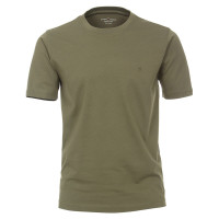 CASAMODA T-Shirt grauw in klassieke snit