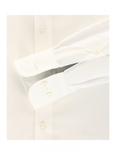 CASAMODA Regular Fit Hemd Hellbeige Kent Popeline - Ansicht 2