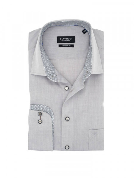 Camisa de negocios HATICO Regular Fit
