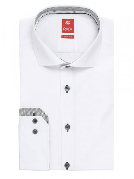 PURE Slim Fit business overhemd
