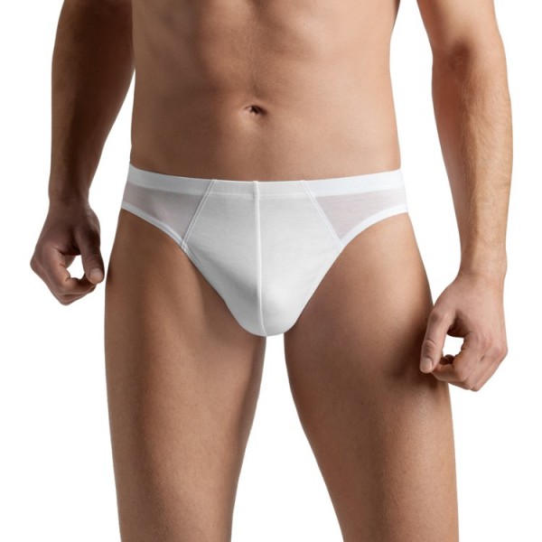 Hanro "COTTON SPORTY" weißer Slip