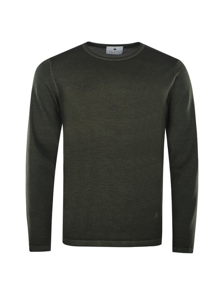 TOM RIPLEY regular fit knitted jumper