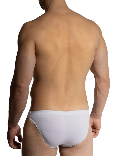 OLAF BENZ Regular Fit Weiß Jersey