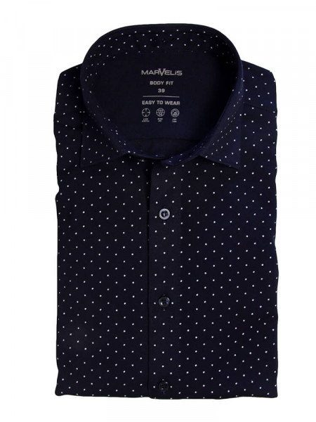 Camicia in jersey MARVELIS Body Fit