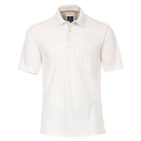 Polo Redmond bianco in taglio classico