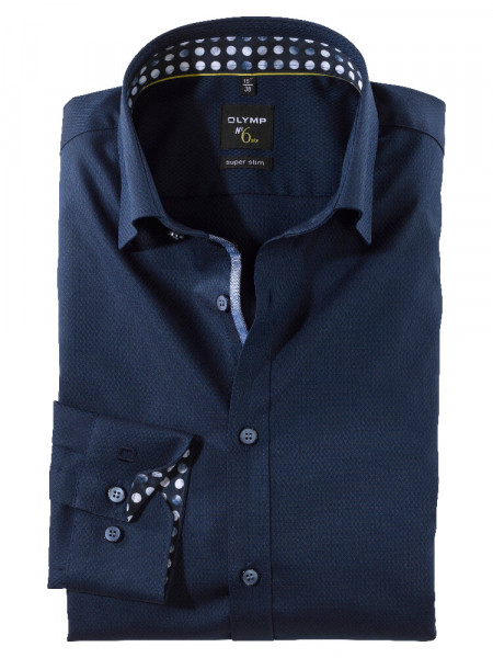 Camicia da ufficio OLYMP No. Six super slim