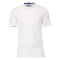 Camiseta Redmond blanco de corte clásico