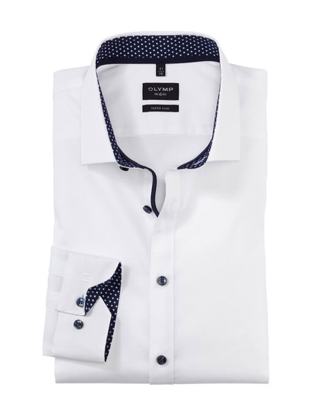 OLYMP No. Six super slim business shirt