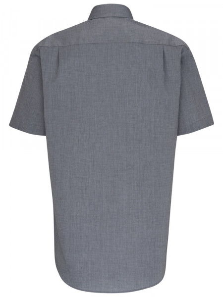 SEIDENSTICKER Regular Fit Hemd Anthrazit Business Kent Fil à Fil