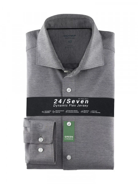 Camicia in jersey OLYMP Luxor 24/Seven modern fit
