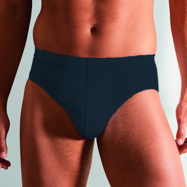 Novila &quot;STRETCH COTTON&quot; dark blue brief