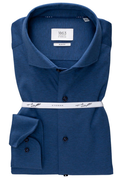 Camicia da ufficio 1863 by ETERNA Slim Fit