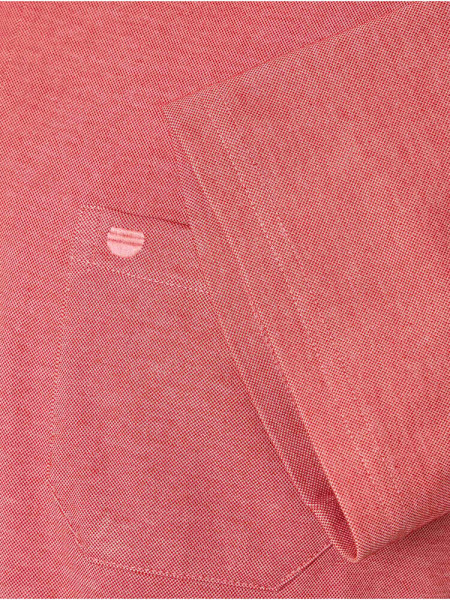 REDMOND Poloshirt Rot Jersey - Ansicht 2