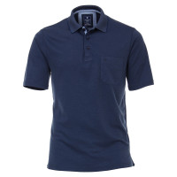 Redmond Poloshirt dunkelblau in klassischer Schnittform