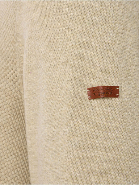 REDMOND Hellbeige Natté - Ansicht 2