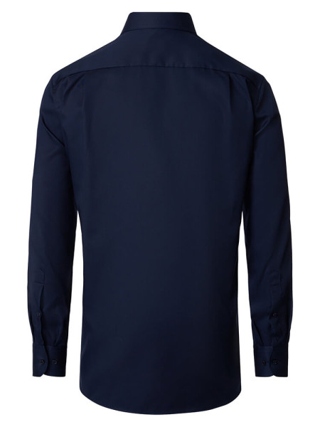 VENTI Comfort Fit Hemd Dunkelblau Kent Twill