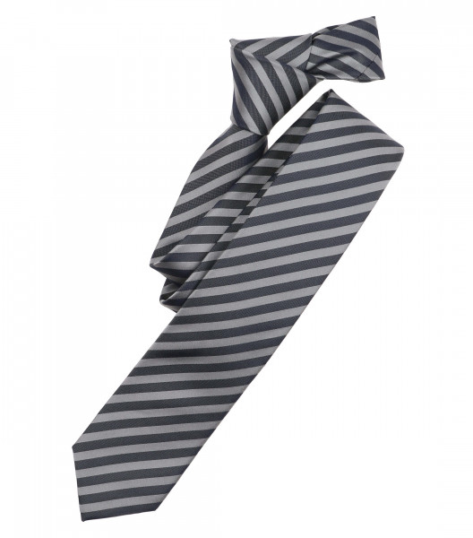 Venti tie grey striped